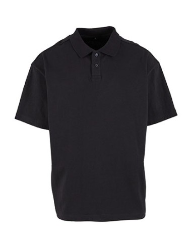 BUI-BY421-Oversized Polo Shirt